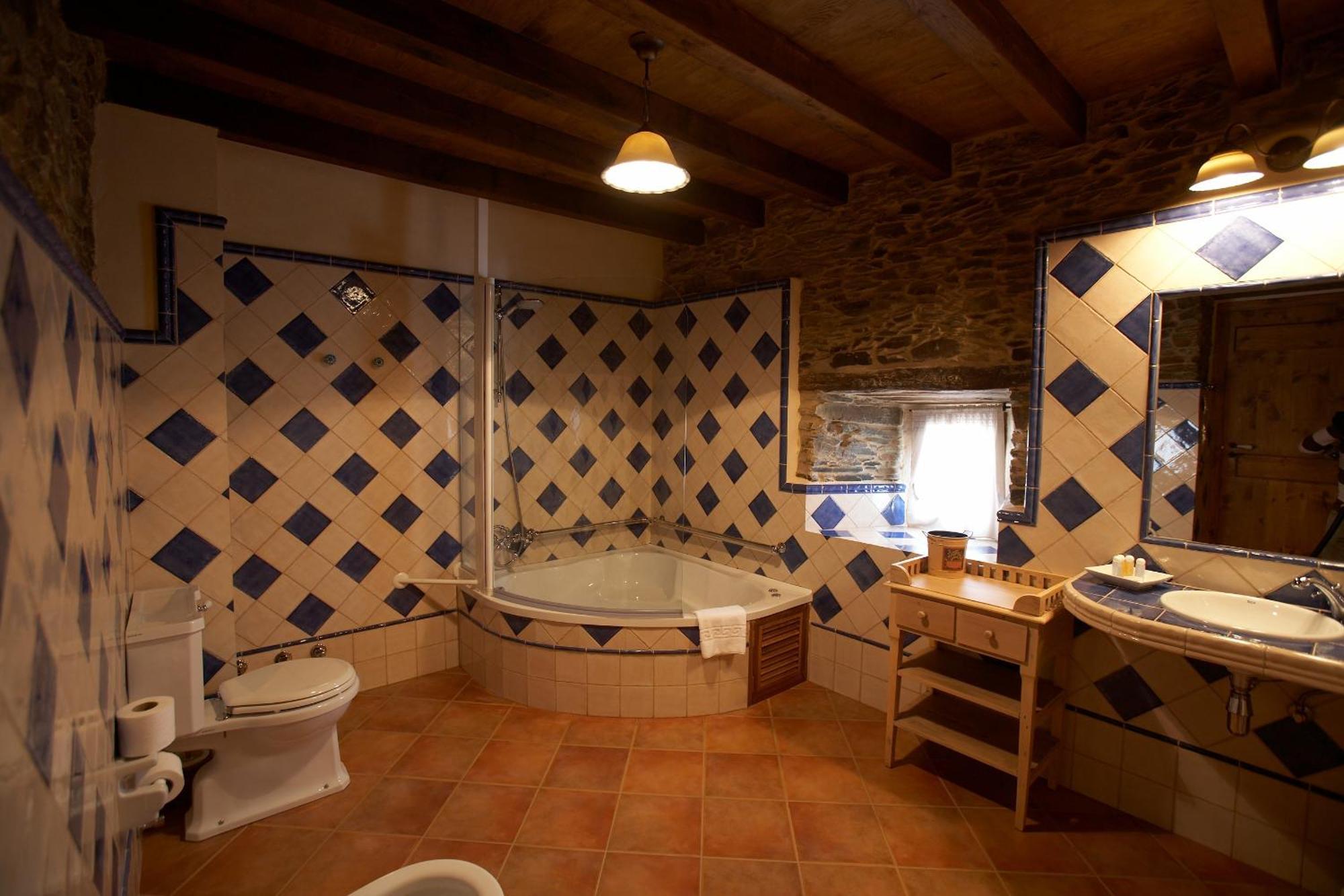 Areal Hotell Viveiro Eksteriør bilde